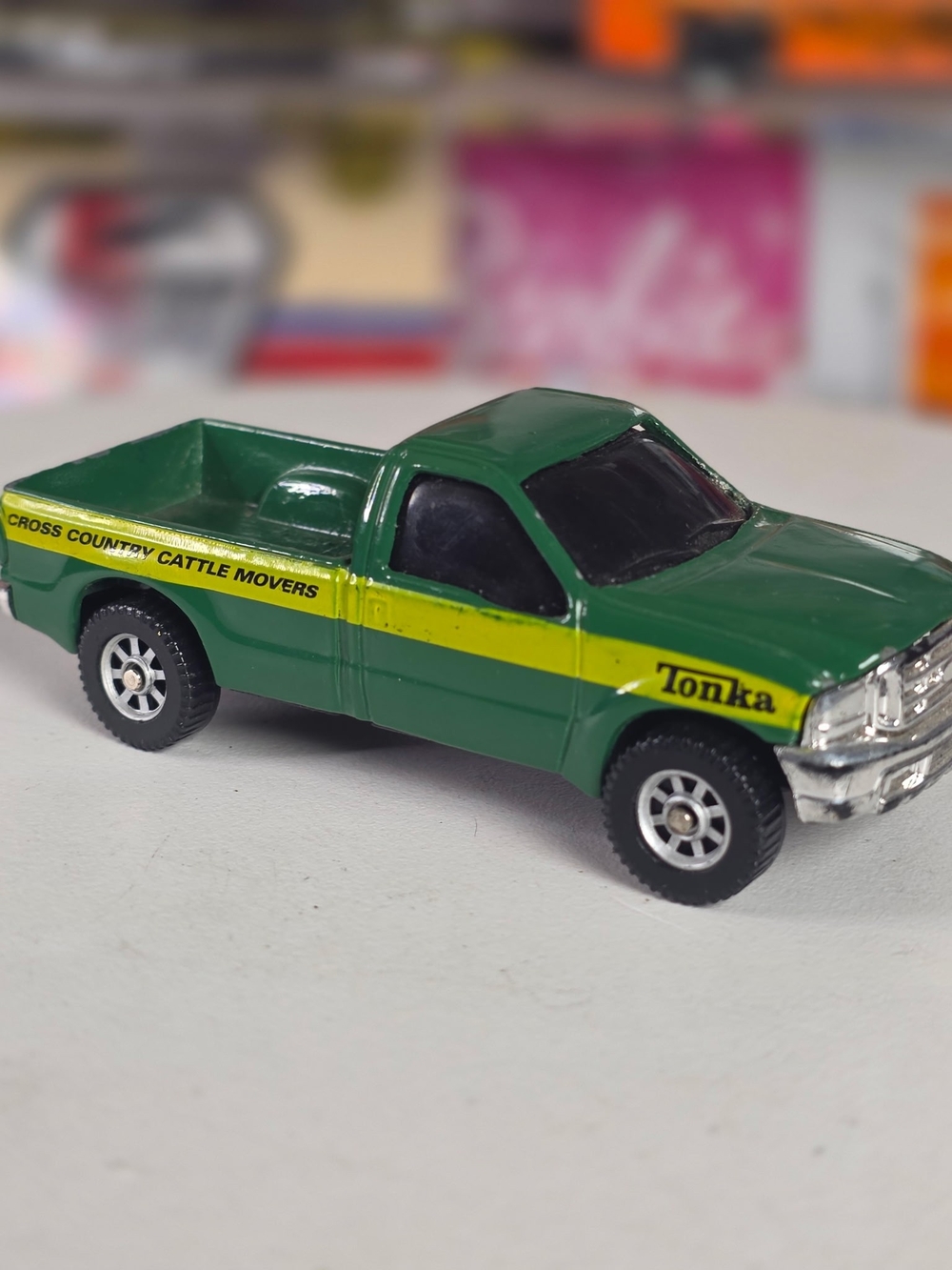 Tonka Maisto Ford F-350 Super Duty Pickup Green 2000 Loose